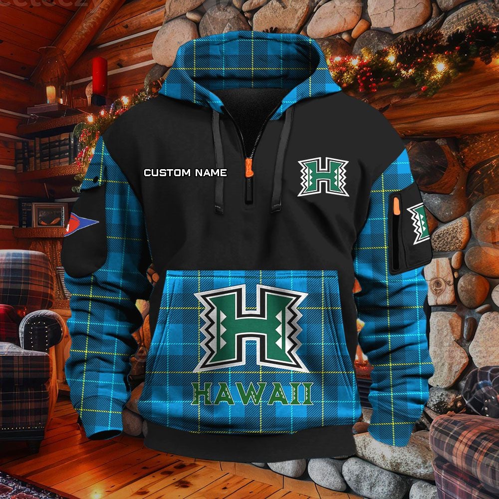 Hawaii Rainbow Warriors Hoodie – Bild 7