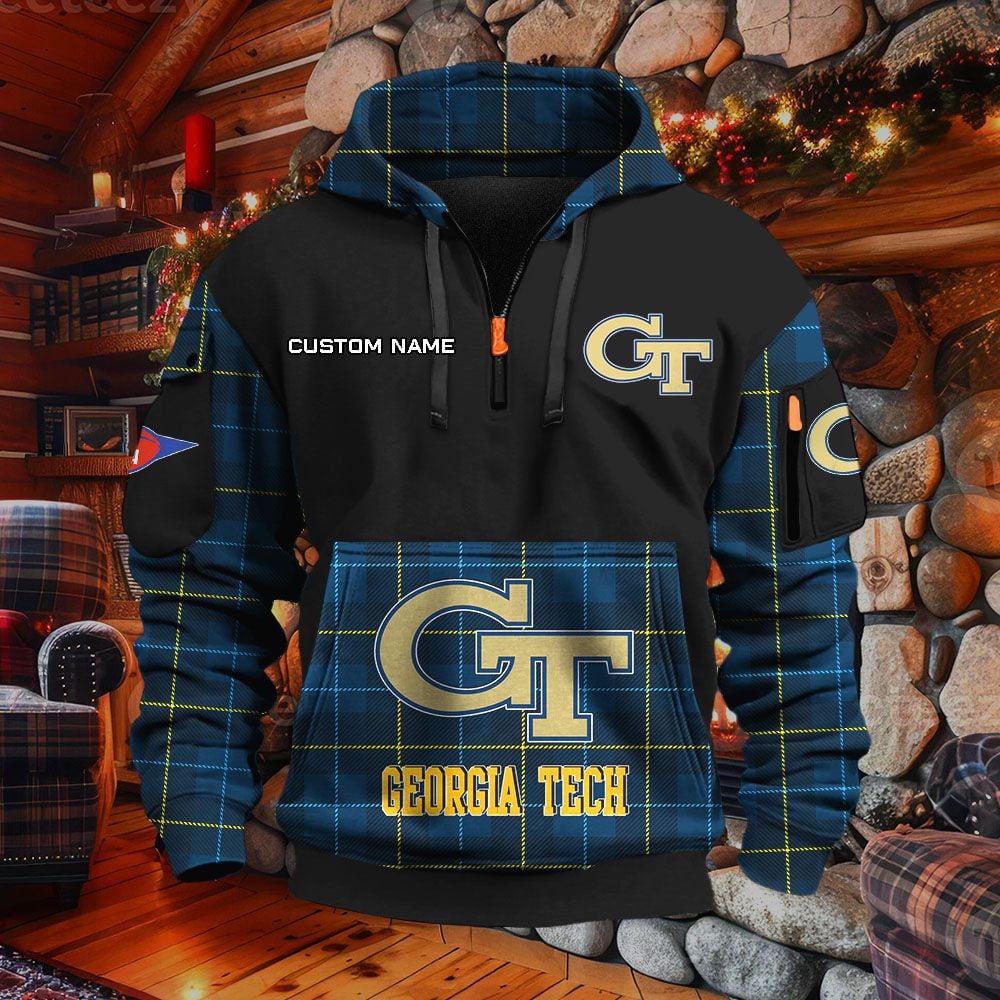 Georgia Tech Yellow Jackets Hoodie – Bild 3