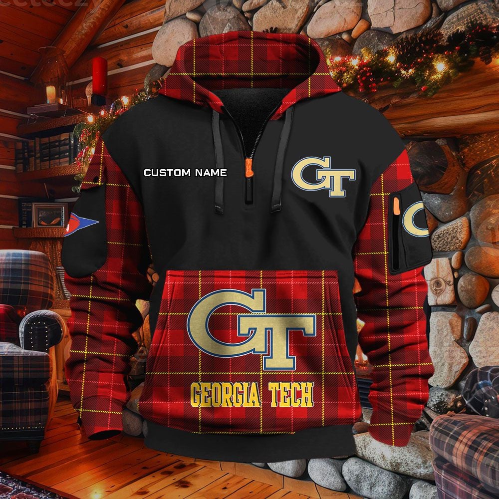Georgia Tech Yellow Jackets Hoodie – Bild 4