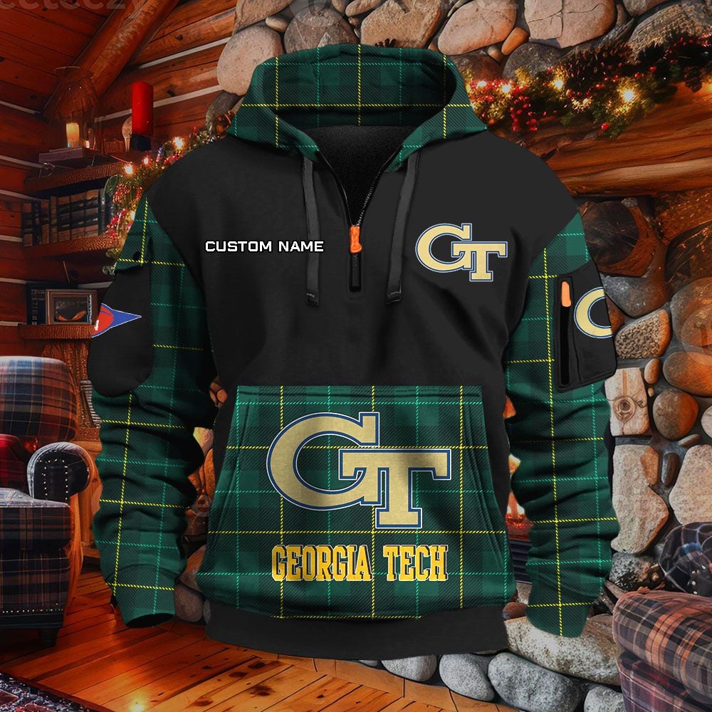 Georgia Tech Yellow Jackets Hoodie – Bild 5