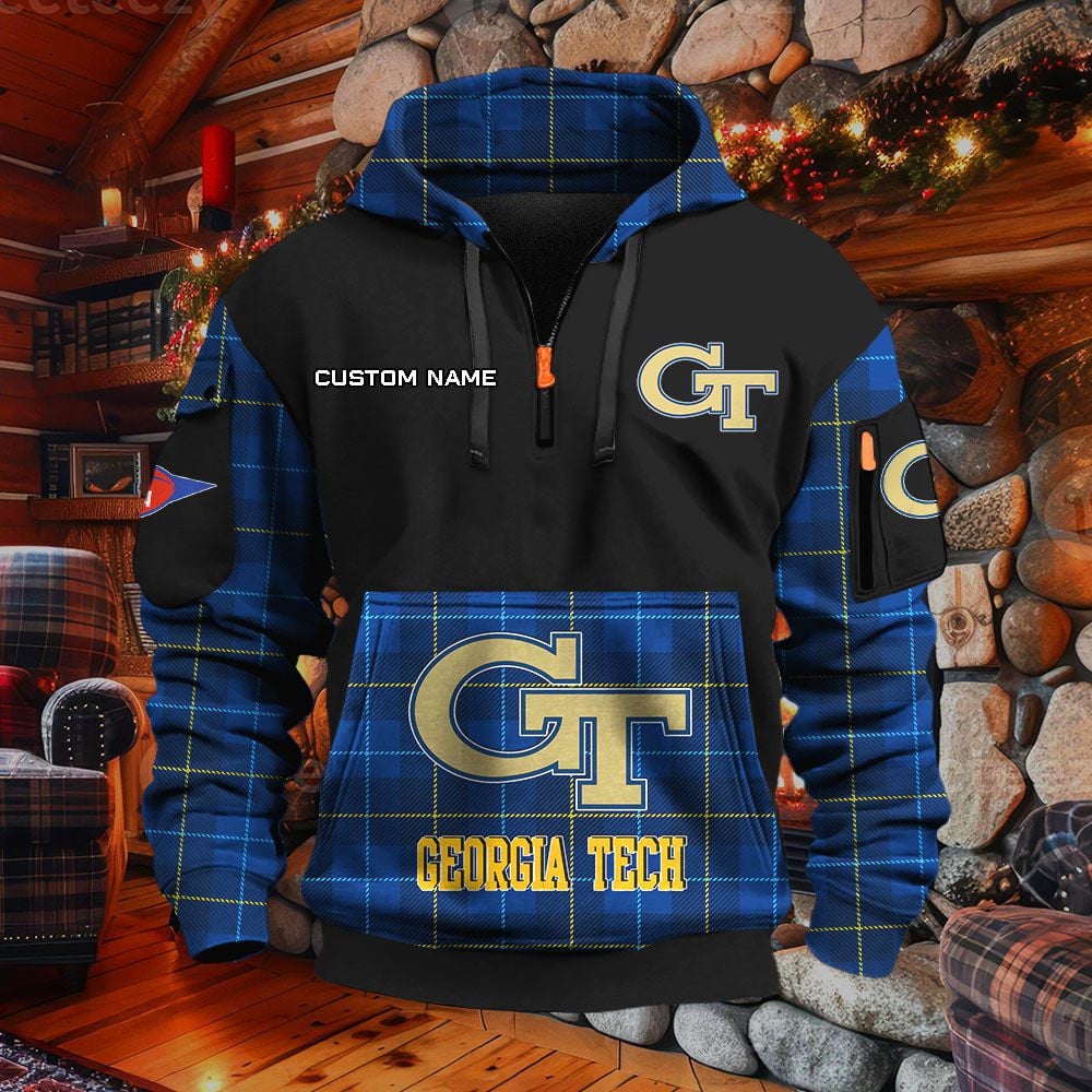 Georgia Tech Yellow Jackets Hoodie – Bild 6