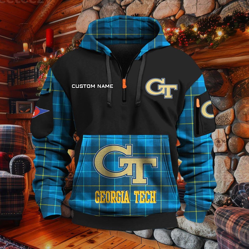 Georgia Tech Yellow Jackets Hoodie – Bild 7