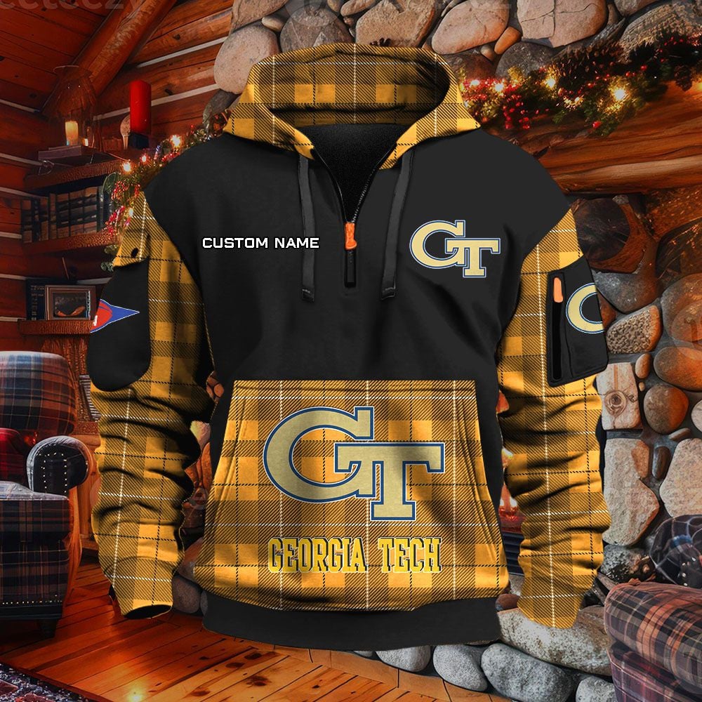 Georgia Tech Yellow Jackets Hoodie – Bild 9