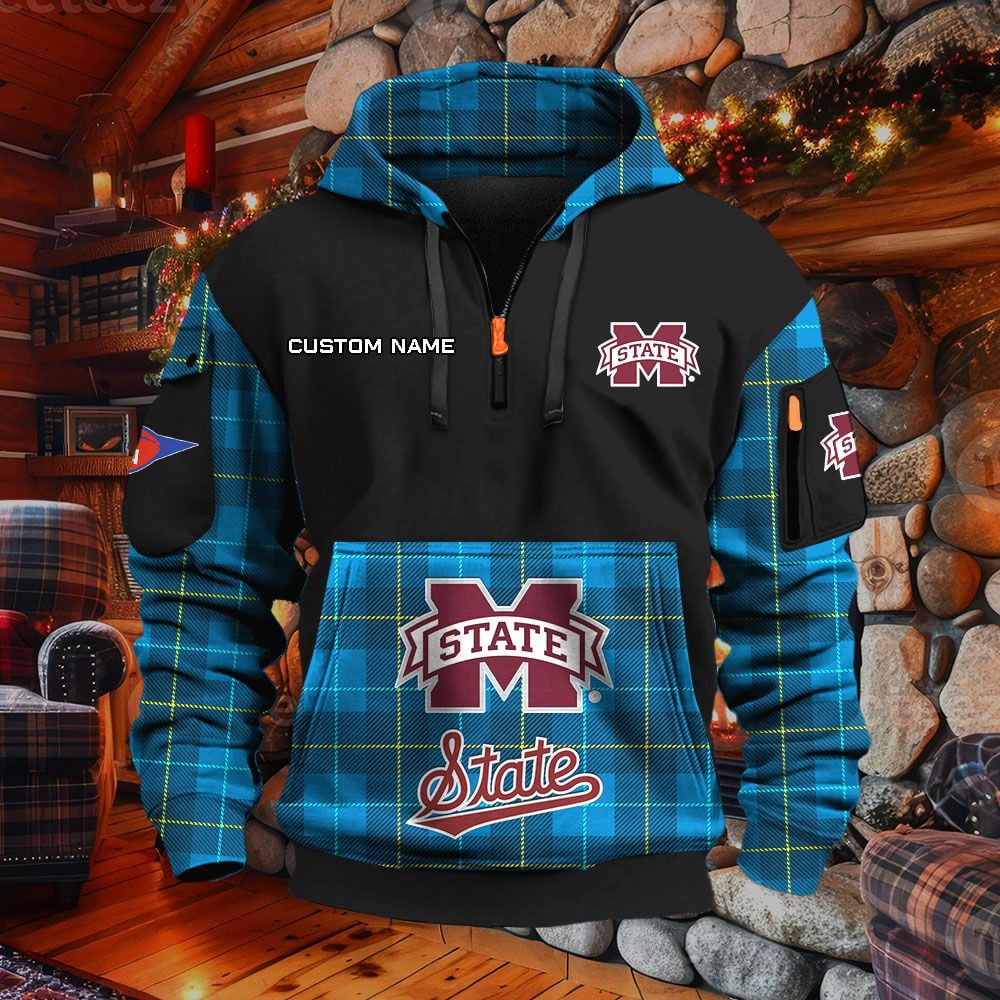 Mississippi State Bulldogs Hoodie – Bild 7