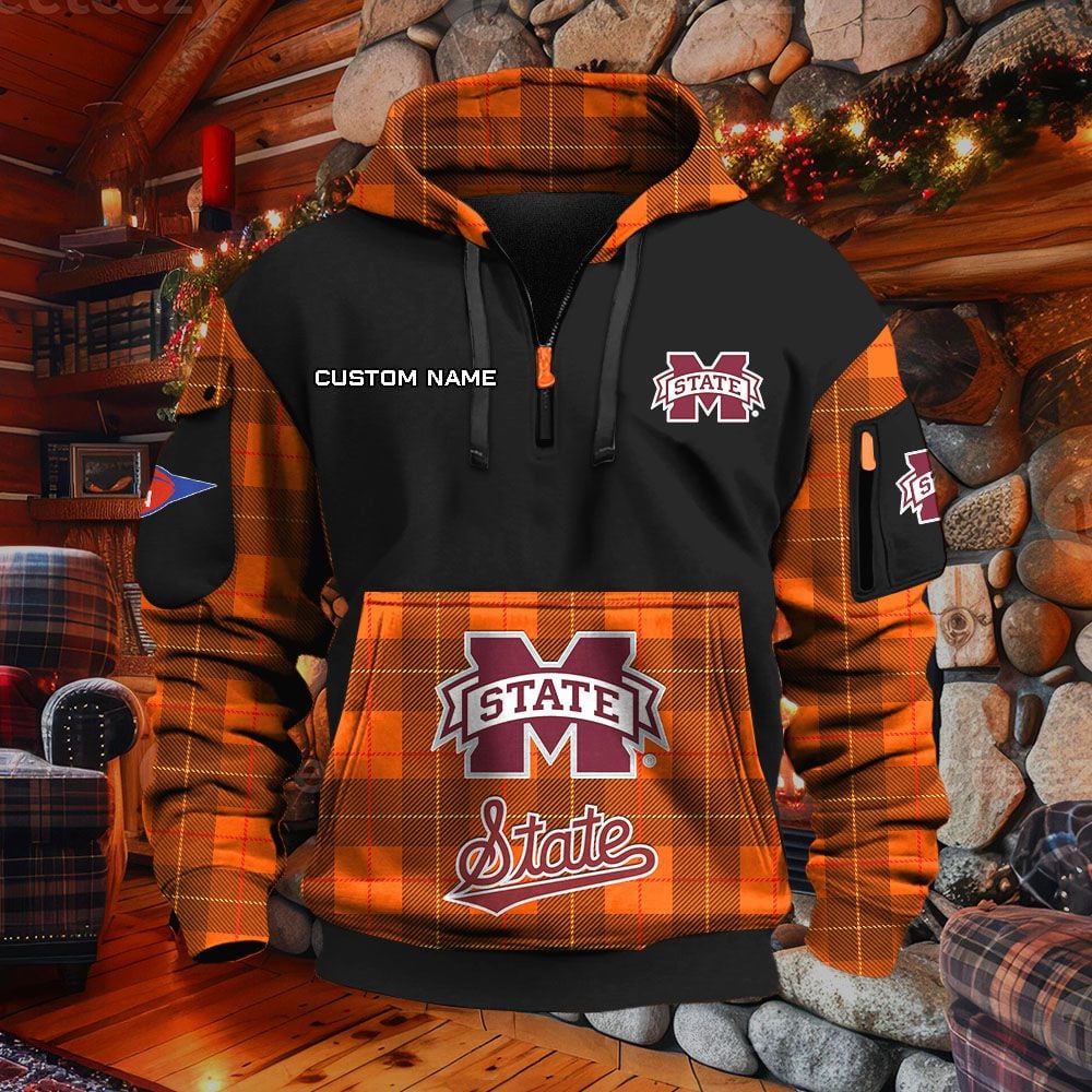 Mississippi State Bulldogs Hoodie – Bild 8