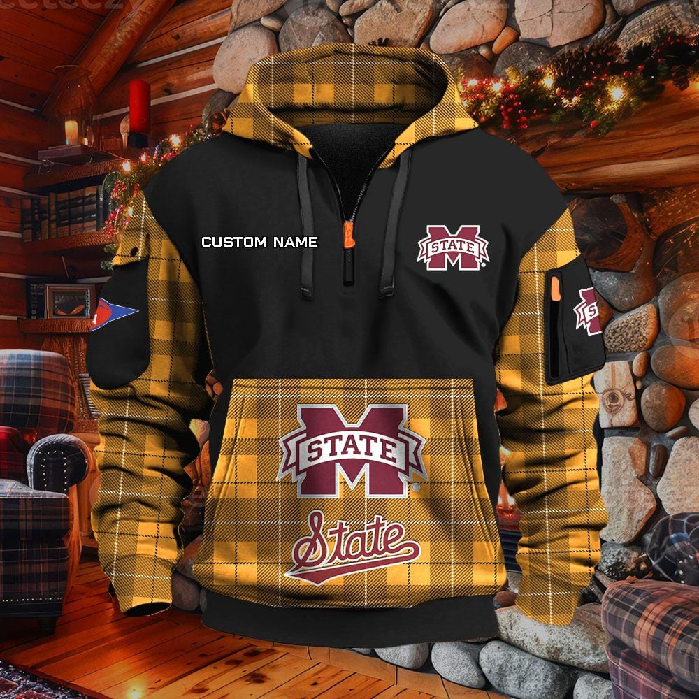 Mississippi State Bulldogs Hoodie – Bild 9