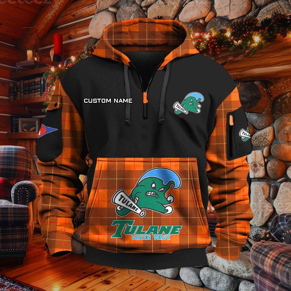 Tulane Green Wave Hoodie – Bild 8