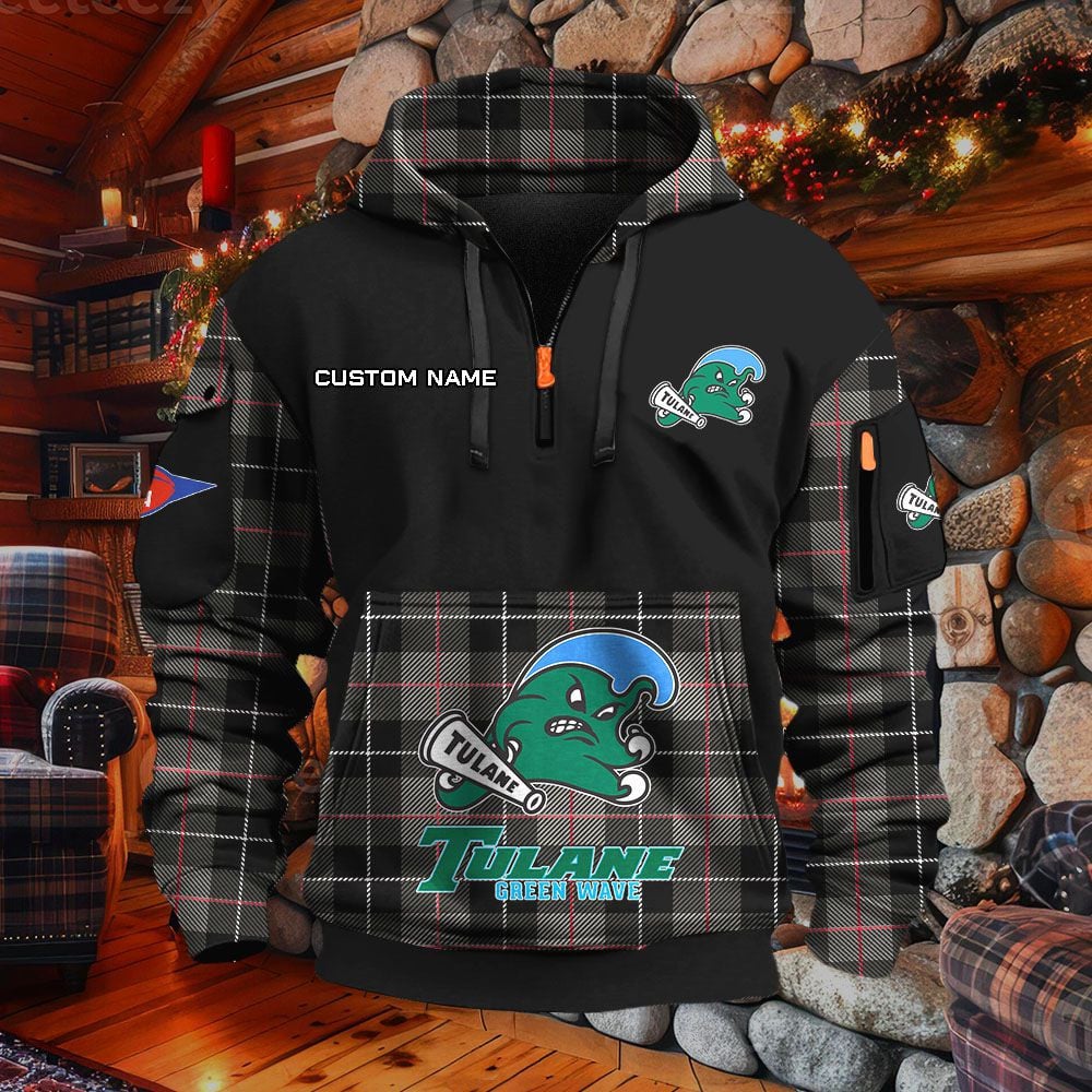 Tulane Green Wave Hoodie – Bild 2