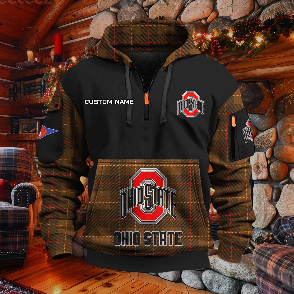 Ohio State Buckeyes Hoodie – Bild 4