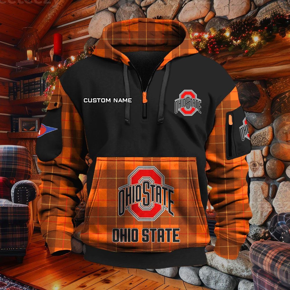 Ohio State Buckeyes Hoodie – Bild 8