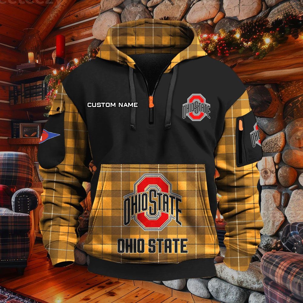 Ohio State Buckeyes Hoodie – Bild 9