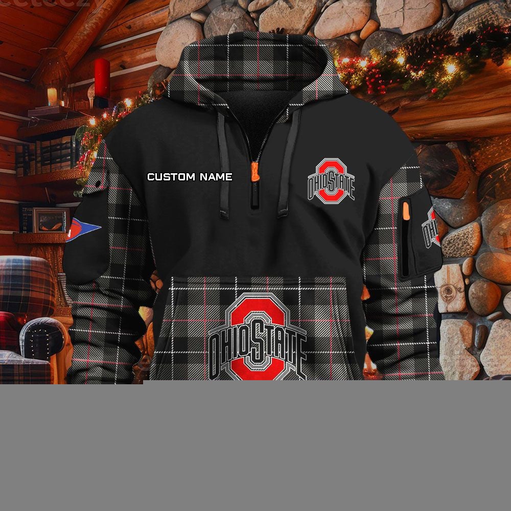 Ohio State Buckeyes Hoodie – Bild 2