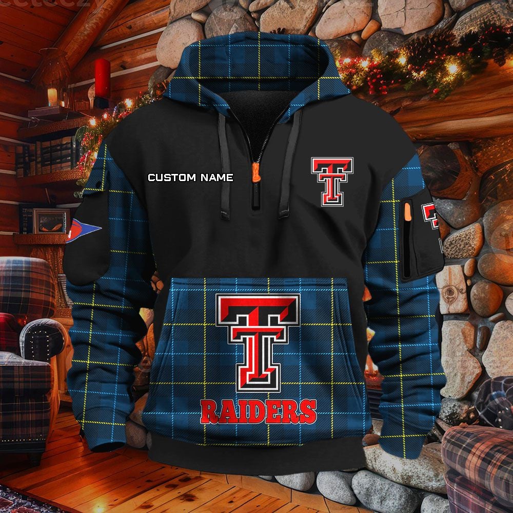 Texas Tech Red Raiders Hoodie – Bild 3