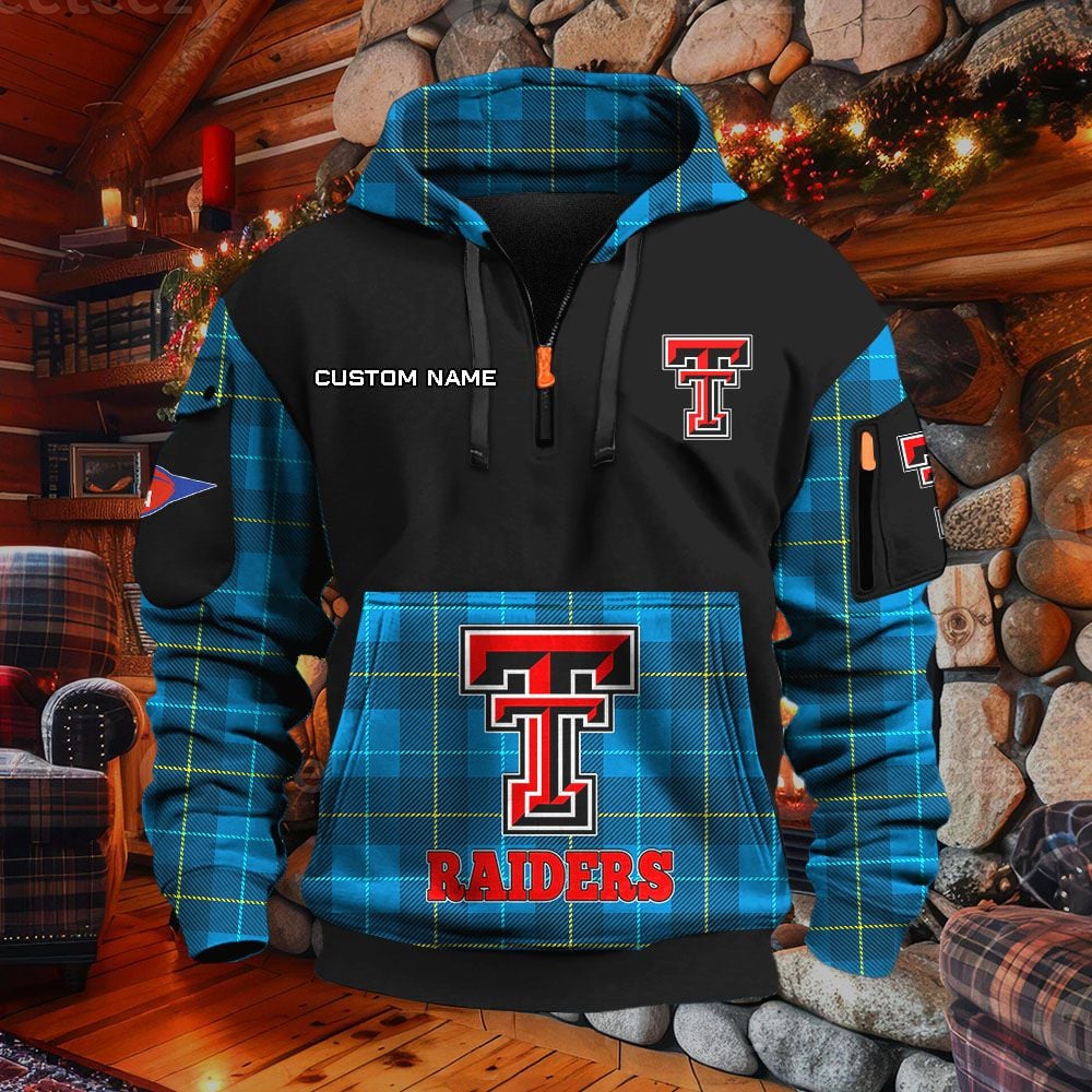 Texas Tech Red Raiders Hoodie – Bild 7