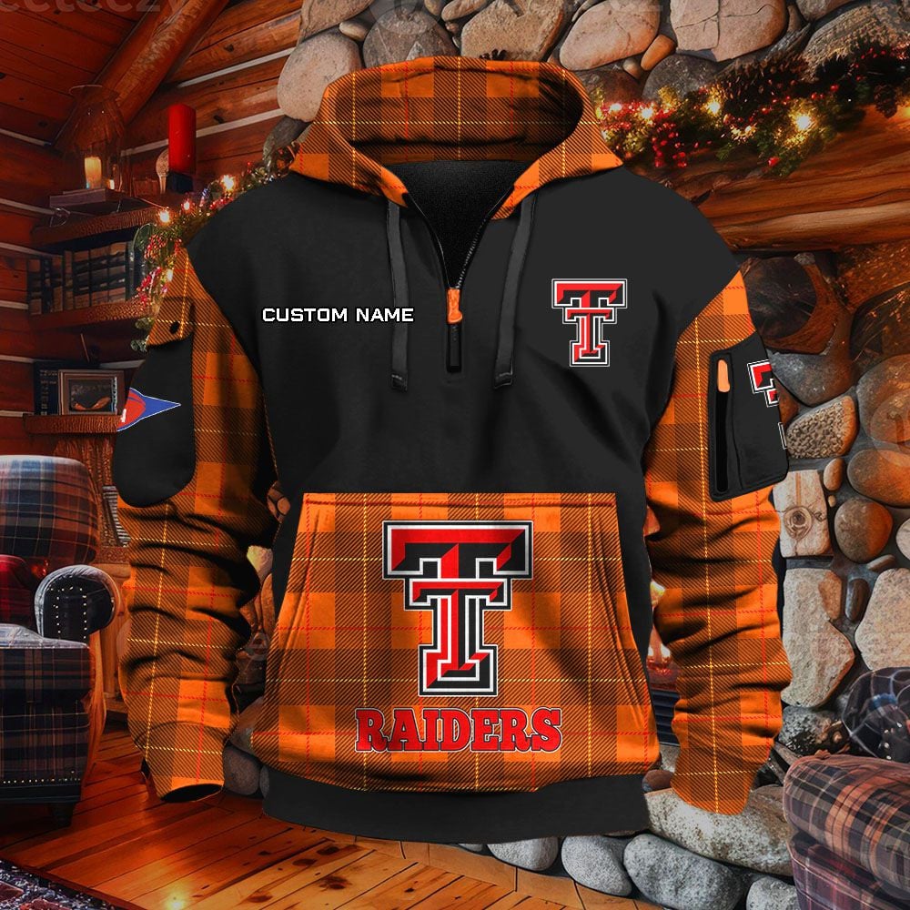 Texas Tech Red Raiders Hoodie – Bild 8