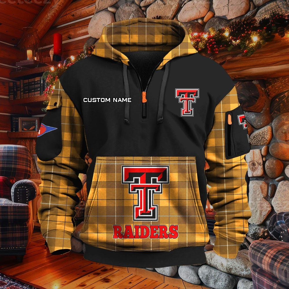 Texas Tech Red Raiders Hoodie – Bild 9