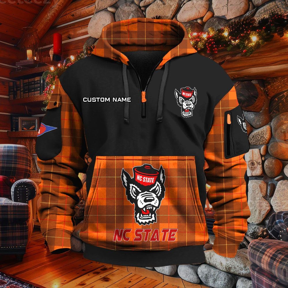 North Carolina State Wolfpack Hoodie – Bild 8