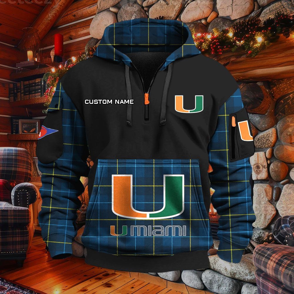 Miami Hurricanes Hoodie – Bild 3