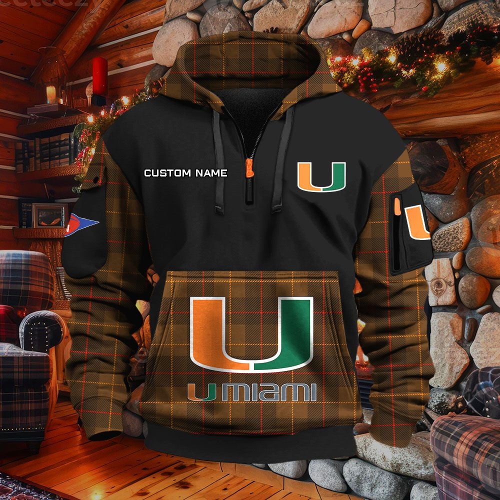 Miami Hurricanes Hoodie – Bild 5