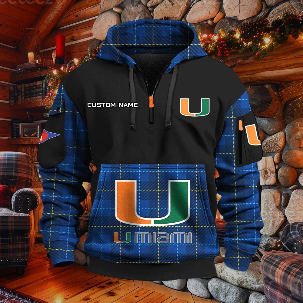 Miami Hurricanes Hoodie – Bild 7