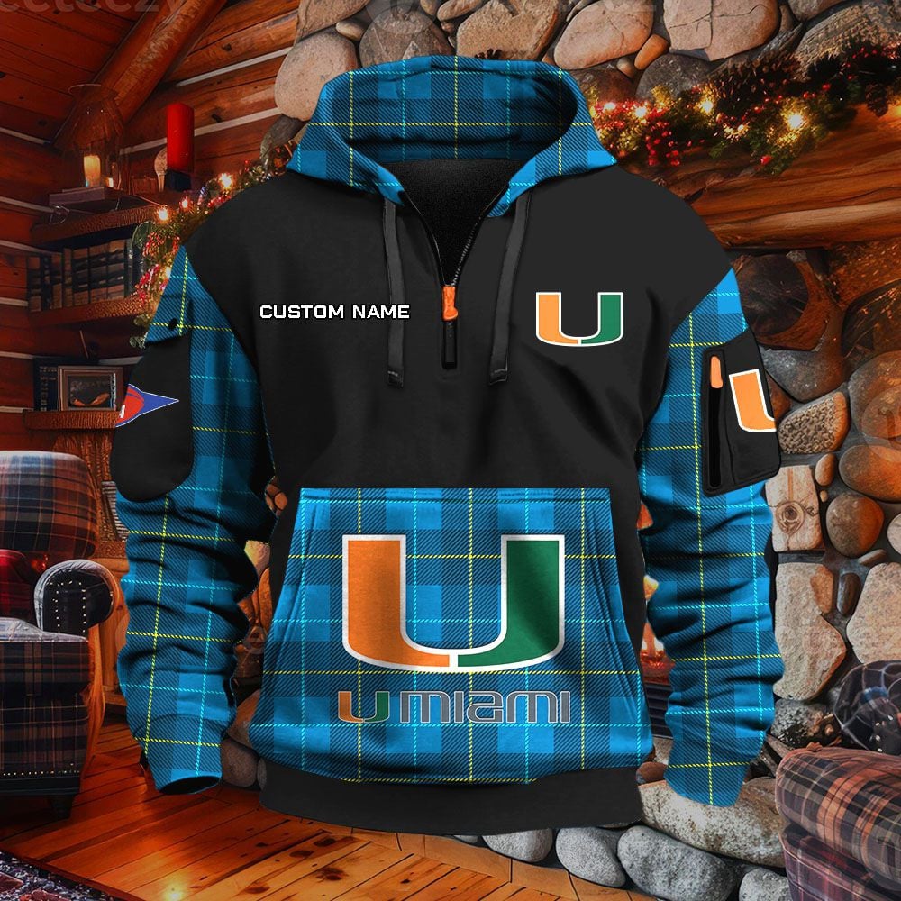 Miami Hurricanes Hoodie – Bild 8