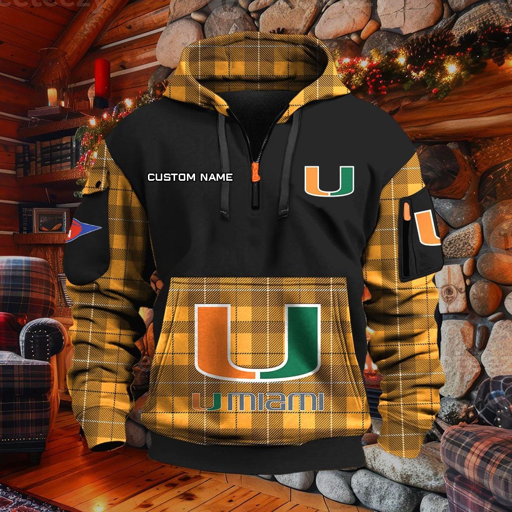 Miami Hurricanes Hoodie – Bild 9