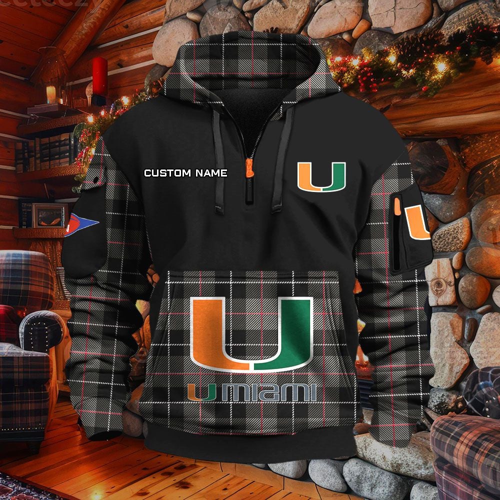 Miami Hurricanes Hoodie – Bild 2