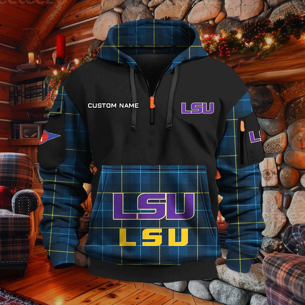 Lsu Tigers Hoodie – Bild 2