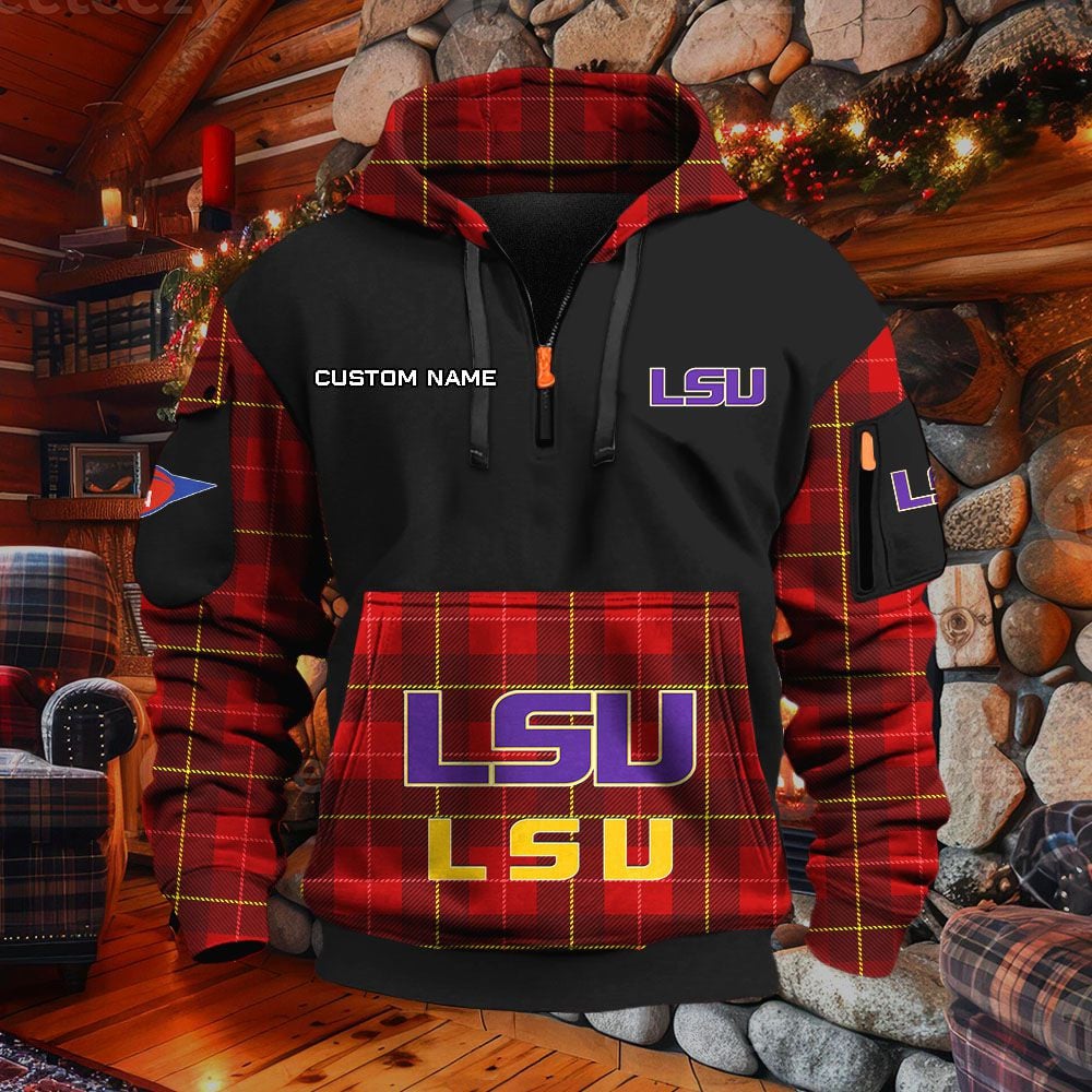 Lsu Tigers Hoodie – Bild 3