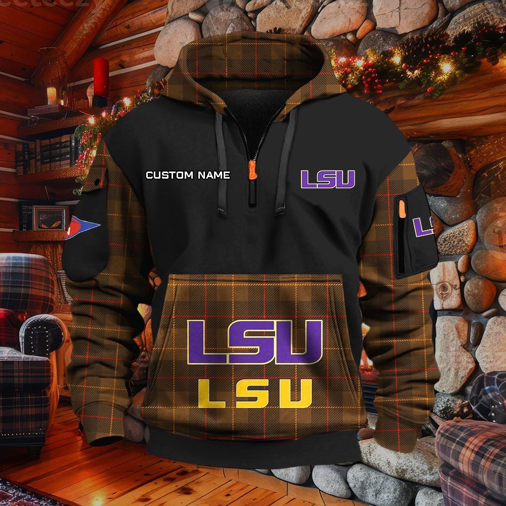 Lsu Tigers Hoodie – Bild 4
