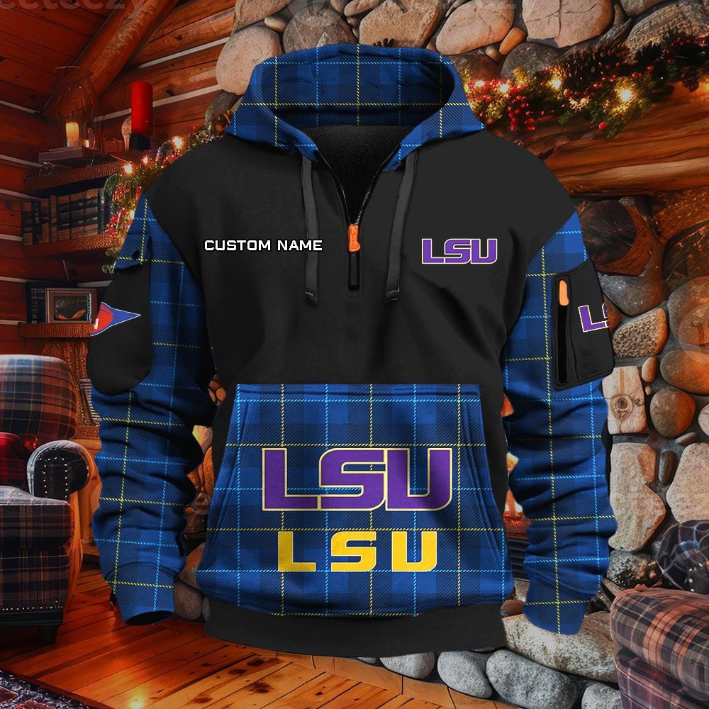 Lsu Tigers Hoodie – Bild 6
