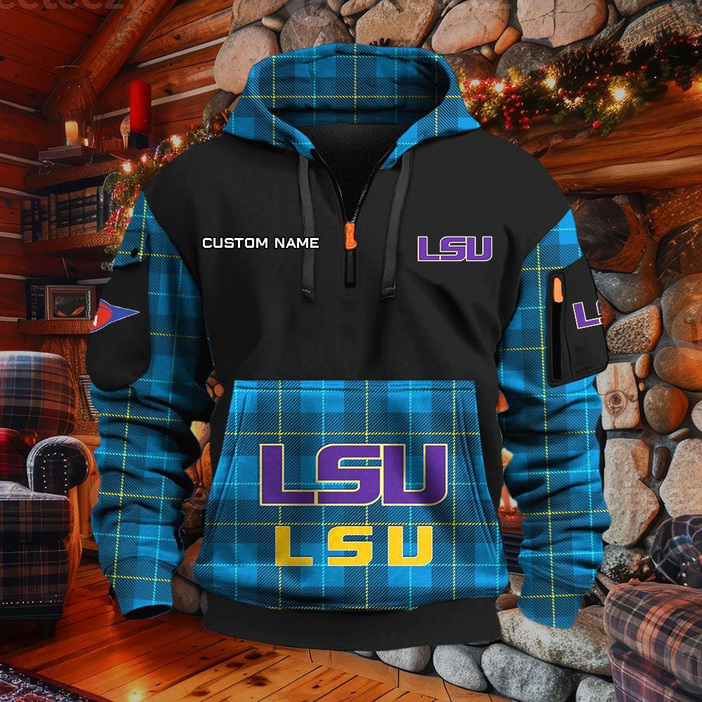 Lsu Tigers Hoodie – Bild 7