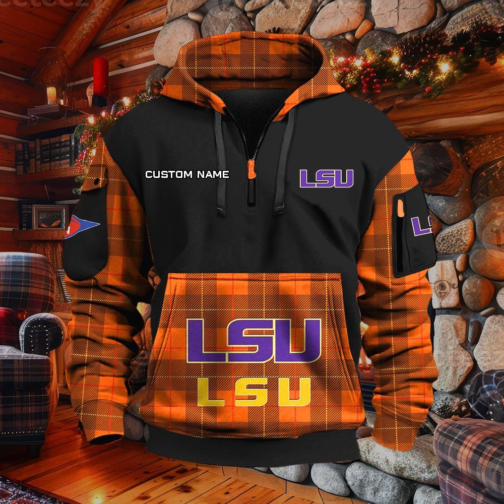Lsu Tigers Hoodie – Bild 8