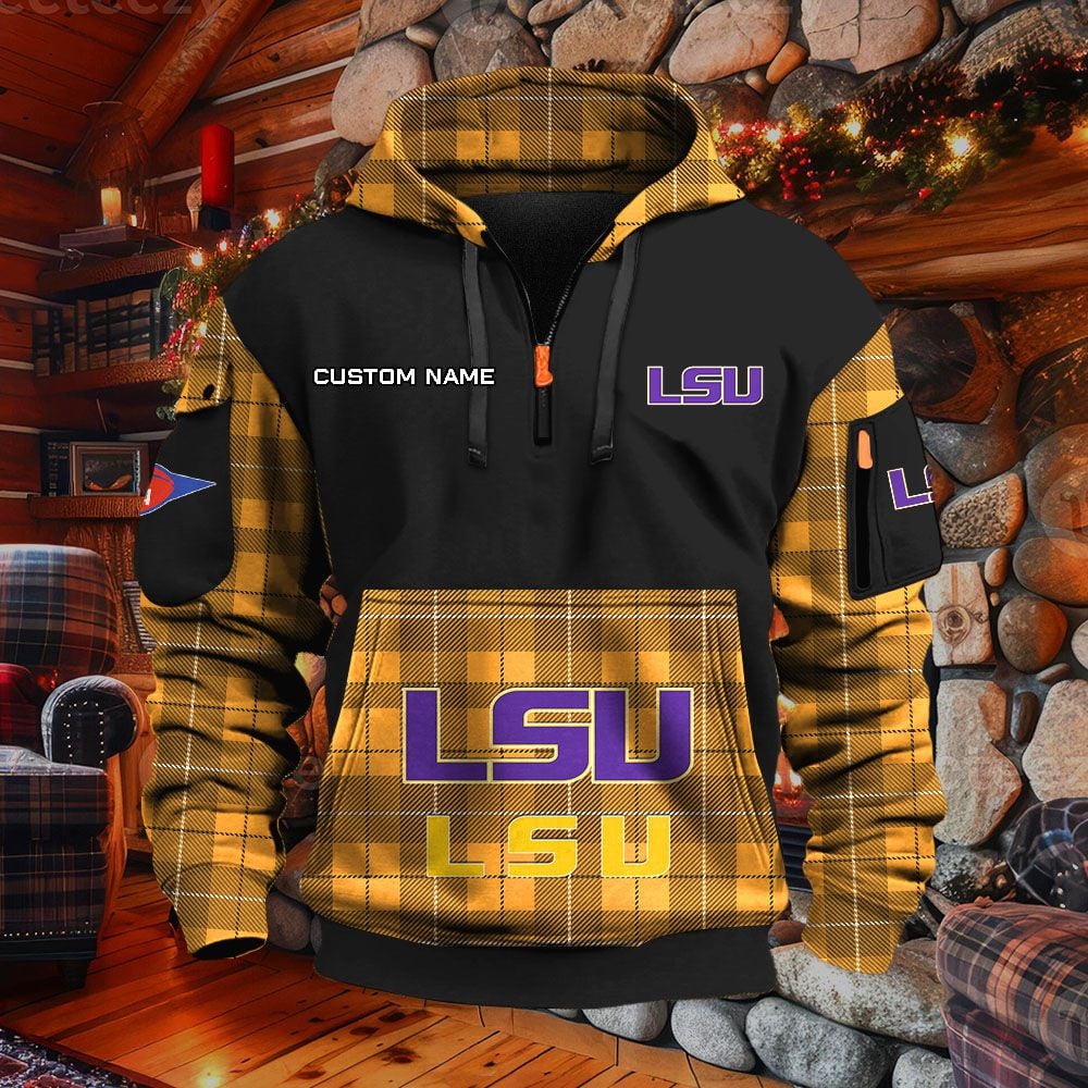 Lsu Tigers Hoodie – Bild 9