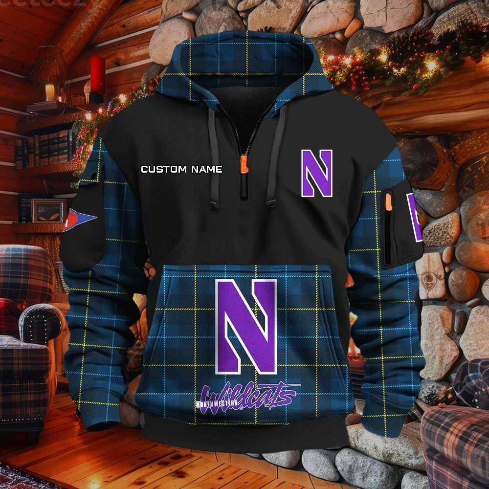 Northwestern Wildcats Hoodie – Bild 2