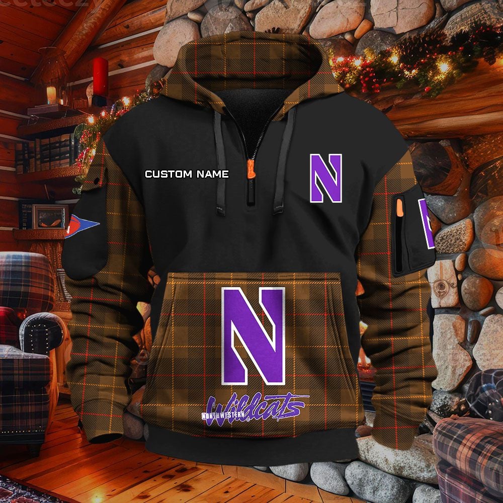 Northwestern Wildcats Hoodie – Bild 4