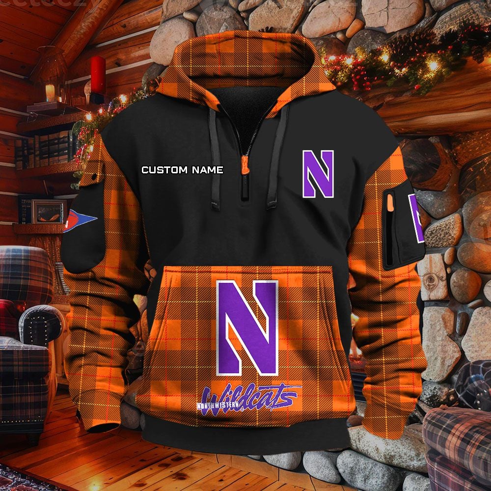 Northwestern Wildcats Hoodie – Bild 8