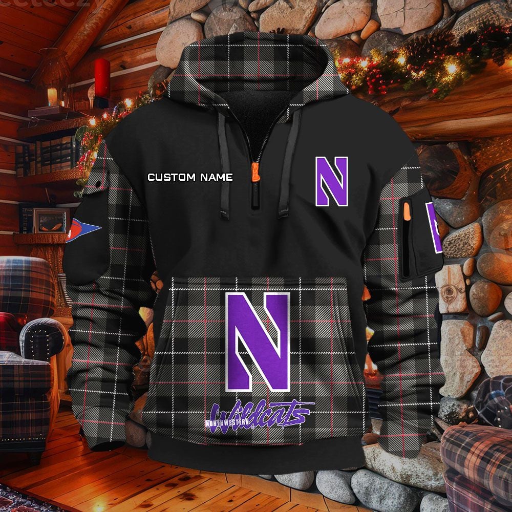 Northwestern Wildcats Hoodie