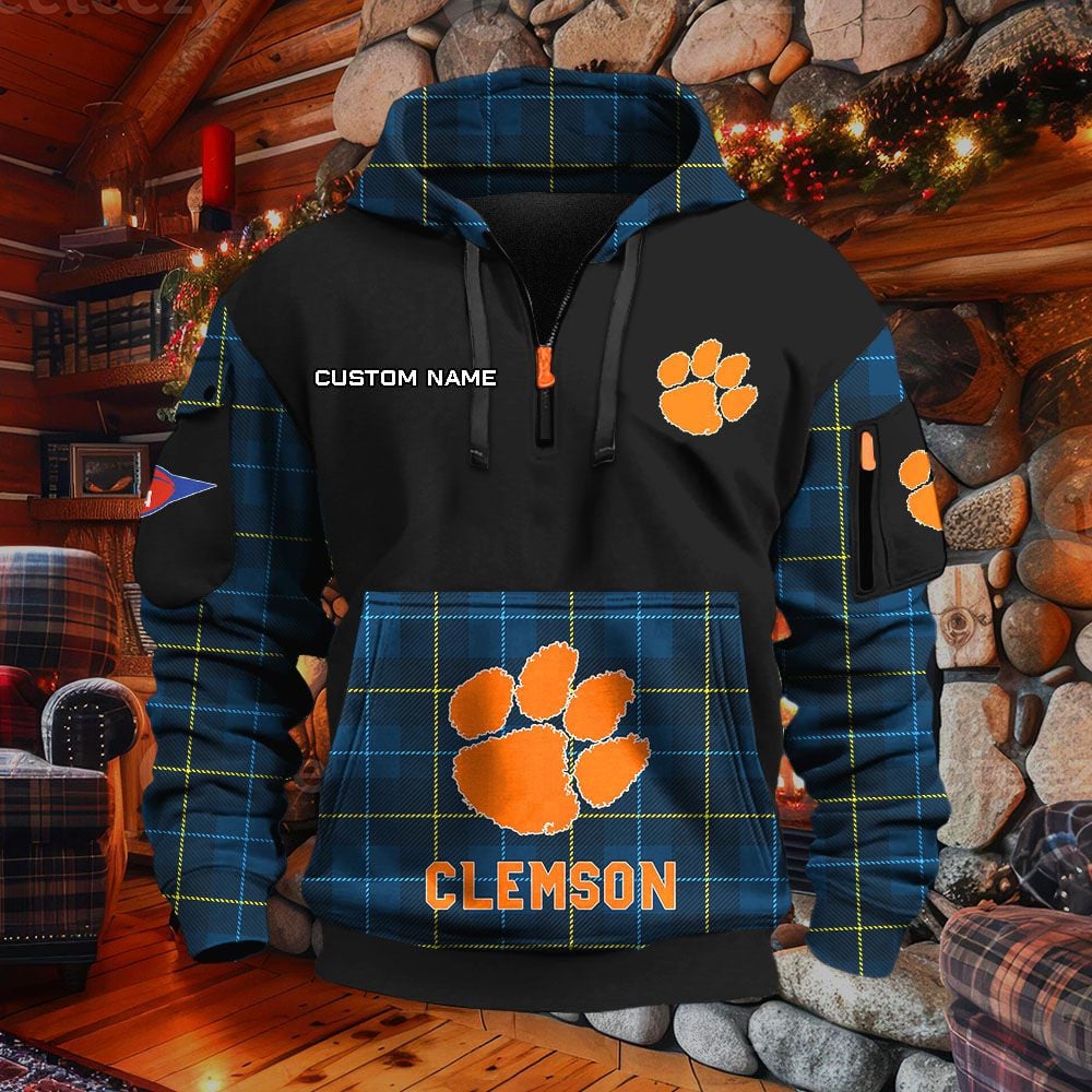 Clemson Tigers Hoodie – Bild 3