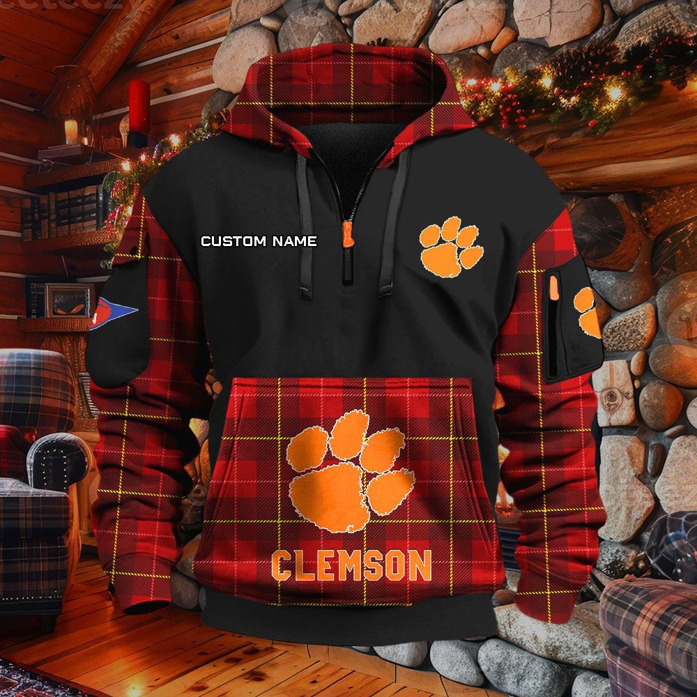 Clemson Tigers Hoodie – Bild 4