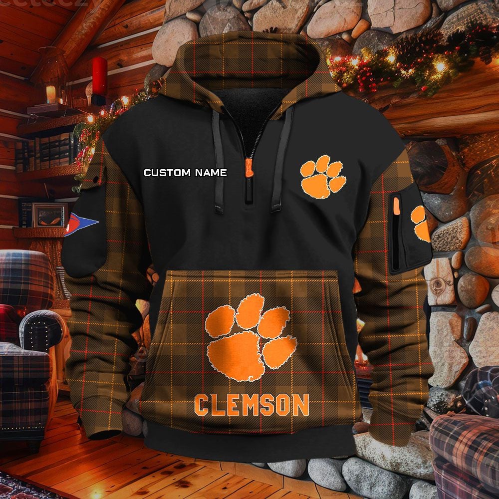 Clemson Tigers Hoodie – Bild 5