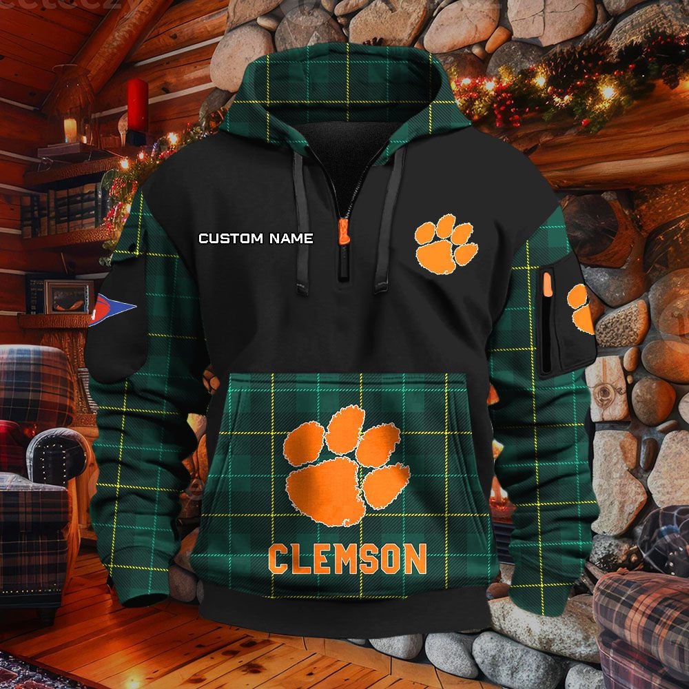 Clemson Tigers Hoodie – Bild 6