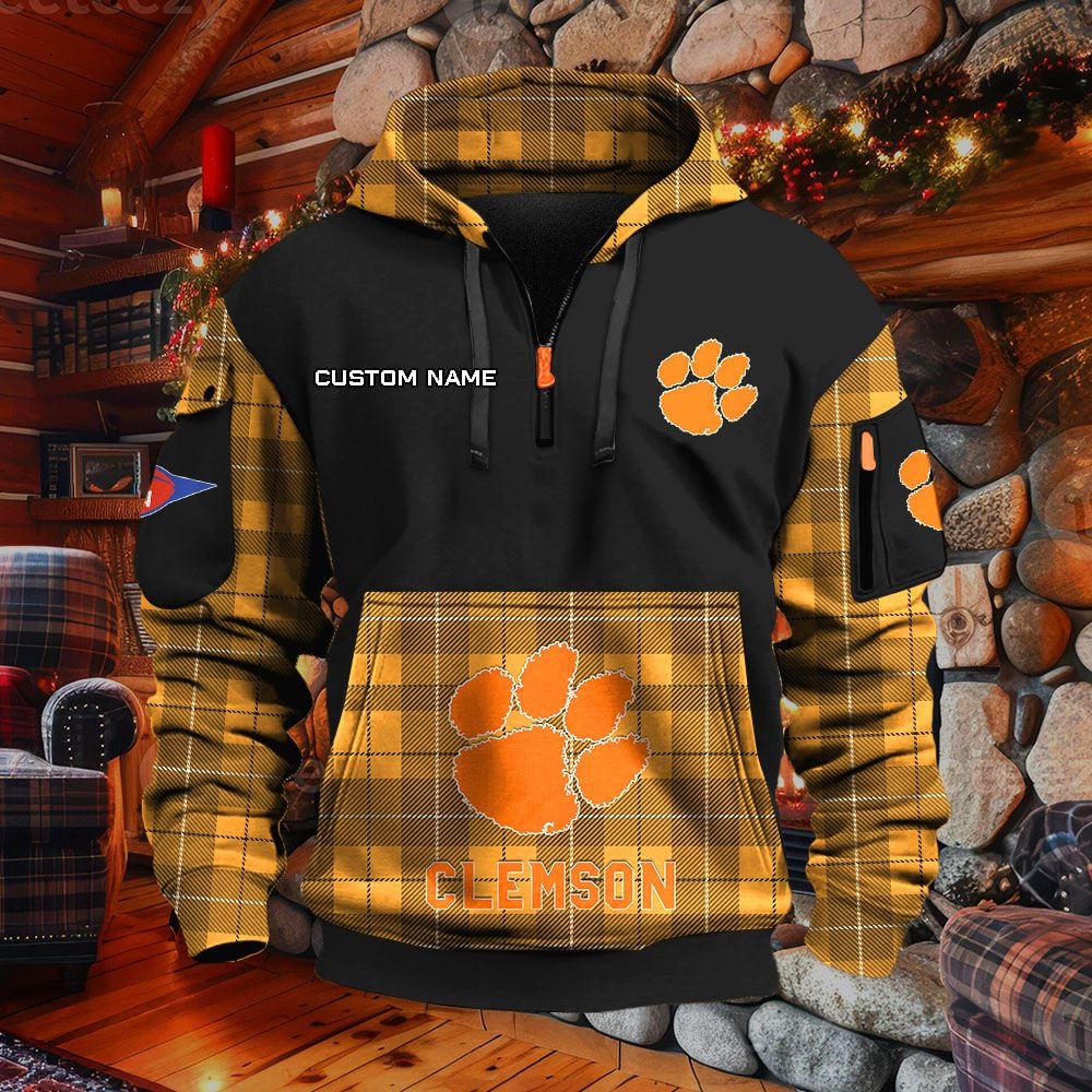 Clemson Tigers Hoodie – Bild 9