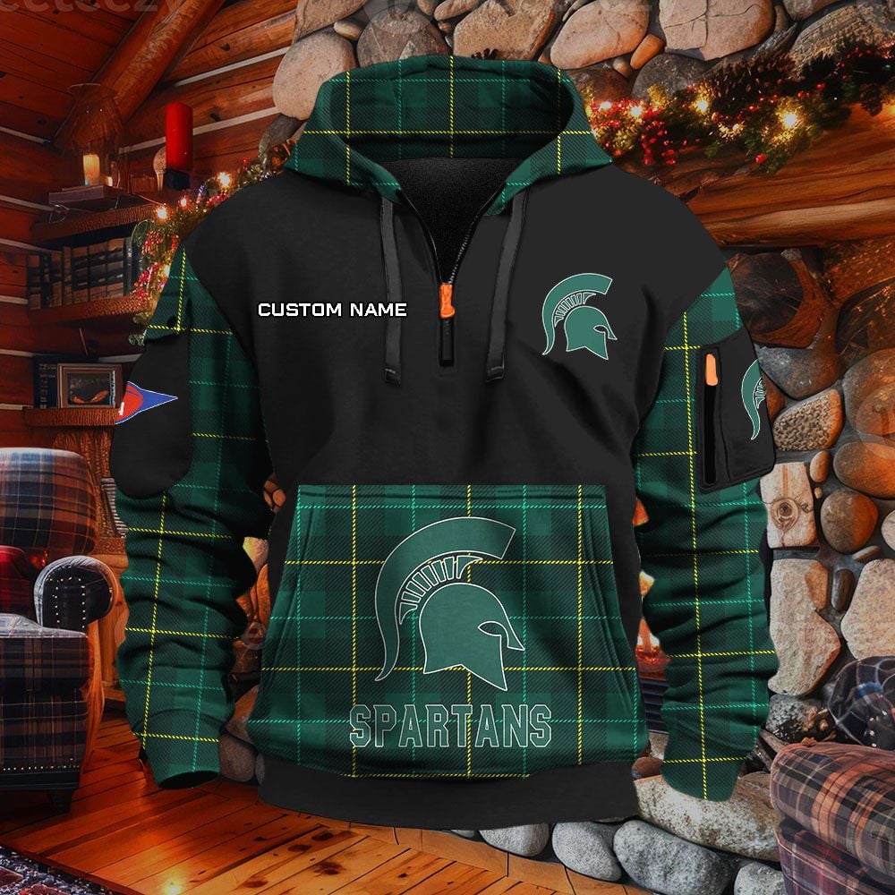 Michigan State Spartans Hoodie