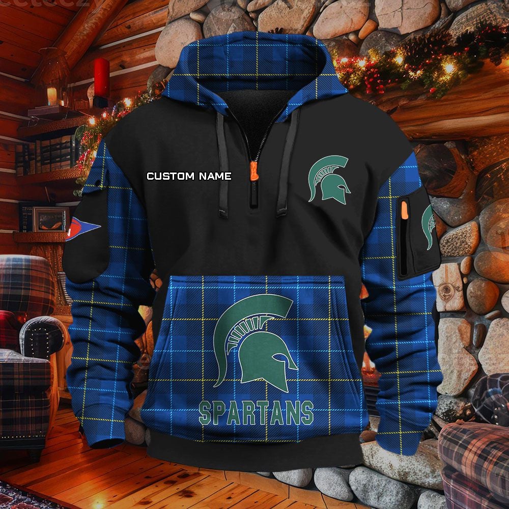 Michigan State Spartans Hoodie – Bild 6