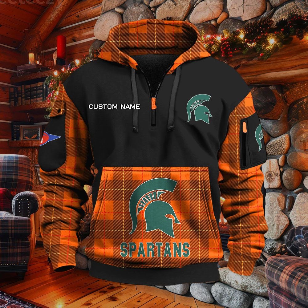 Michigan State Spartans Hoodie – Bild 8