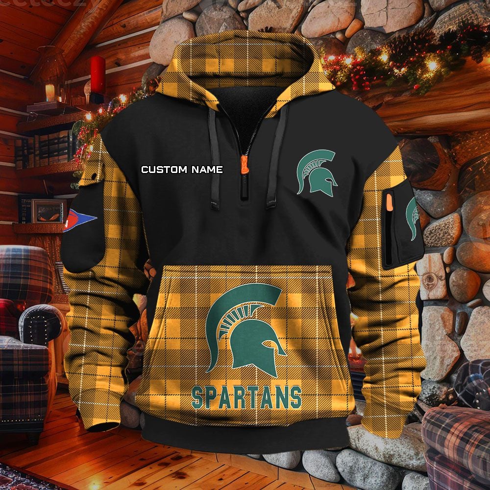 Michigan State Spartans Hoodie – Bild 9