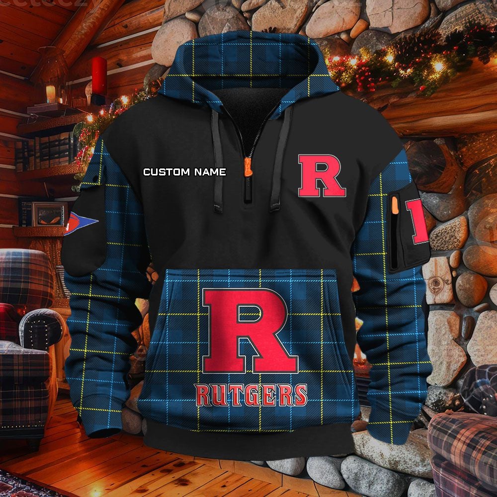 Rutgers Scarlet Knights Hoodie – Bild 3