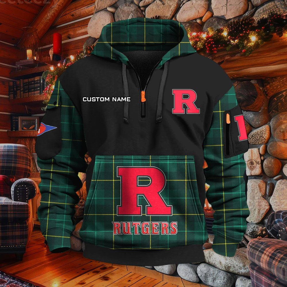 Rutgers Scarlet Knights Hoodie – Bild 5