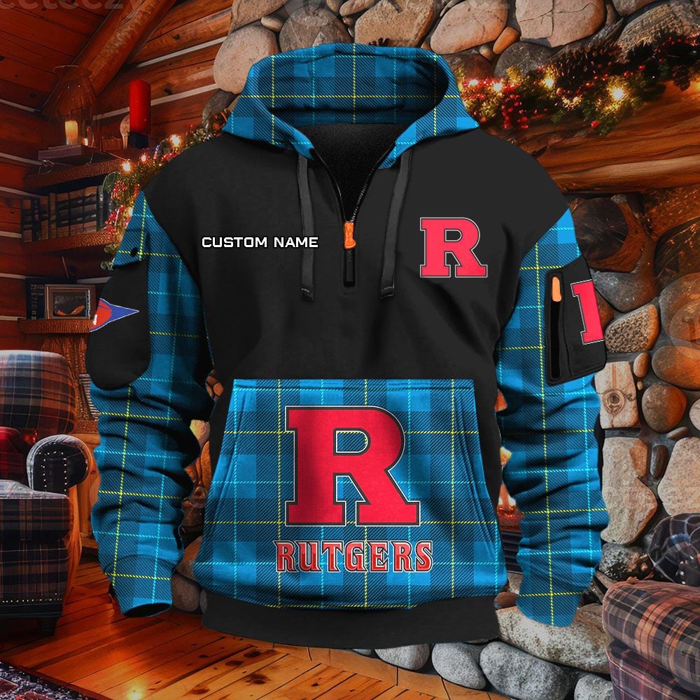 Rutgers Scarlet Knights Hoodie – Bild 7